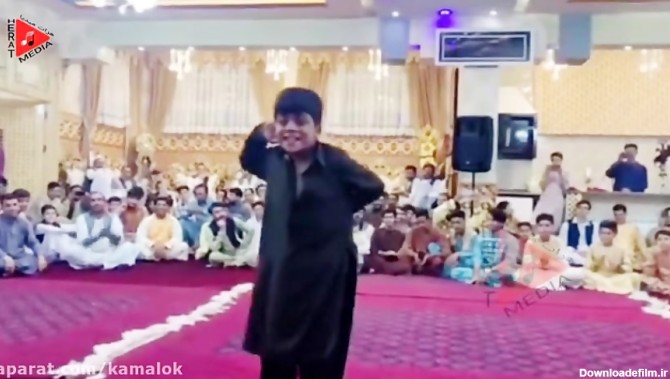 رقص افغانی - رقص آبشاری قلندر شاه کوچک-رقص هراتی-رقص آبشاری