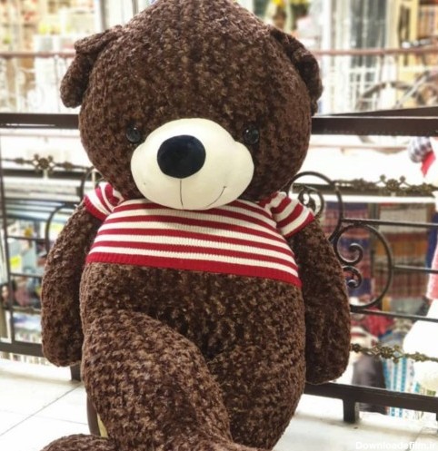 خرید و قیمت خرس عروسکی 2 متری از غرفه عروسکی دیانا