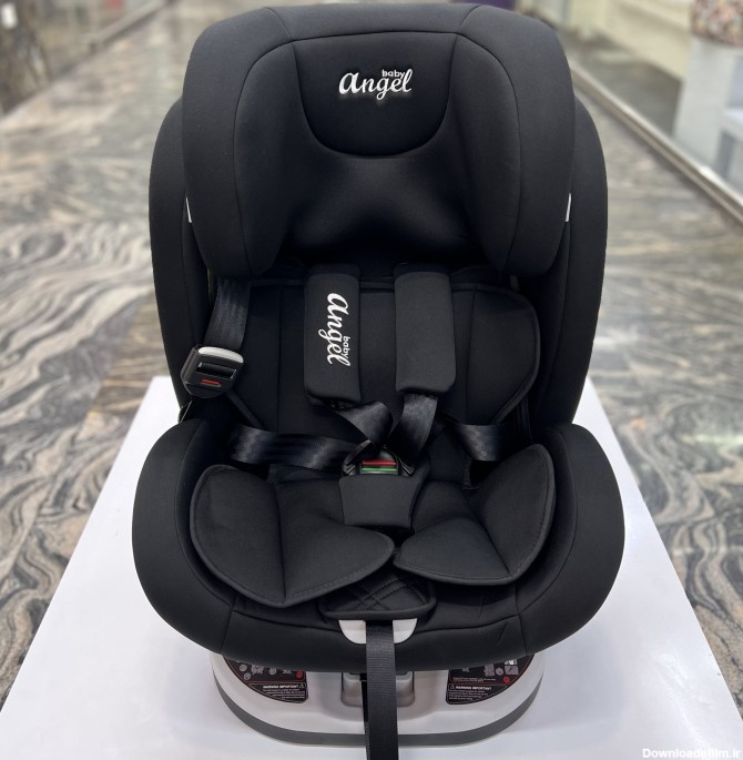 صندلی ماشین کودک برند آنجل بیبی Angel Baby مدل چرخشی 360 درجه ...