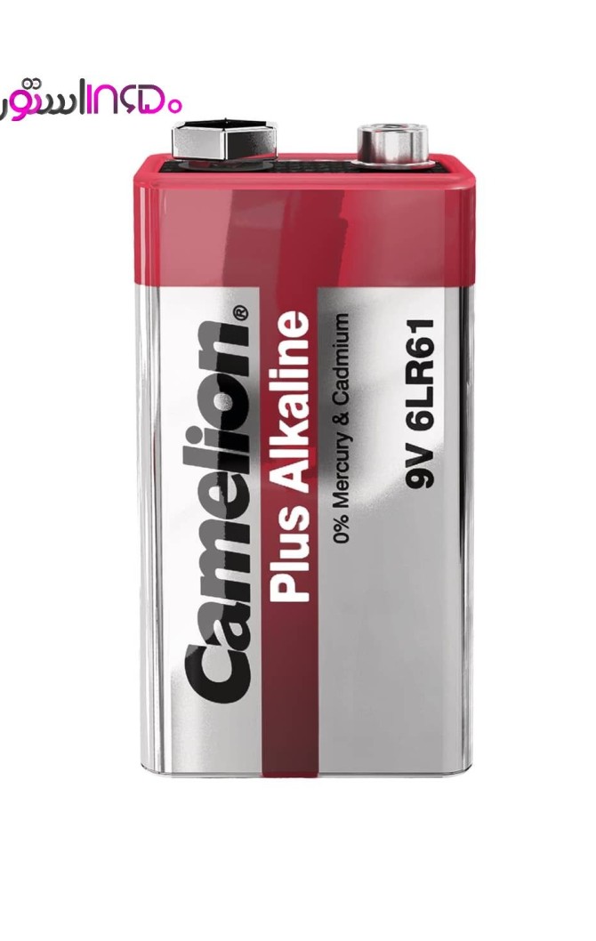 خرید باتری کتابی کملیون آلکالاین پلاس Camelion Plus Alkaline 9v ...