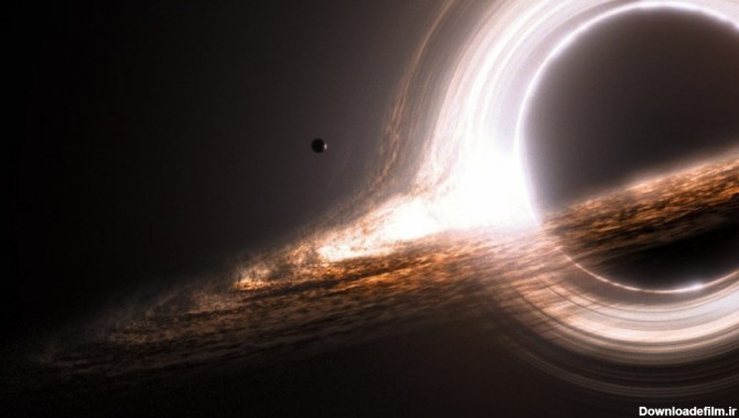 عظمت بزرگ‌ترین سیاه چاله های جهان هستی !!