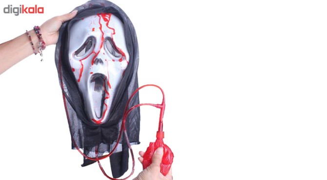 قیمت و خرید ماسک جیغ مدل DSK213 به همراه پمپ خون