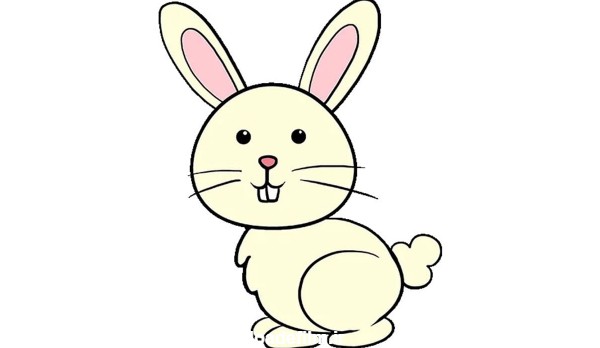 عکس خرگوش کارتونی ساده