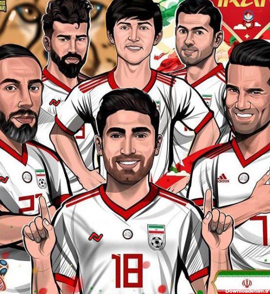 حاشیه فوتبال ایران و عراق + عکس