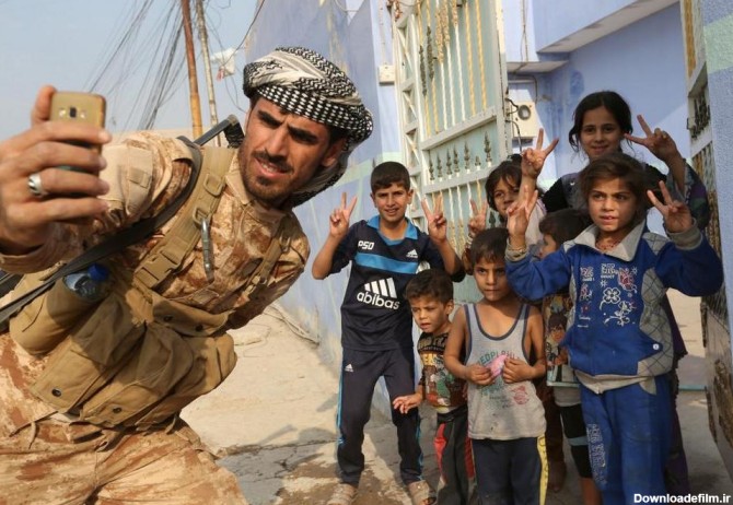 تصاویر : کودکان جنگ زده موصل‎