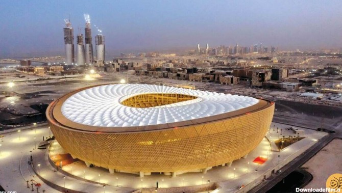 فرارو | ویدیوی جذاب از ورزشگاه فینال جام جهانی قطر