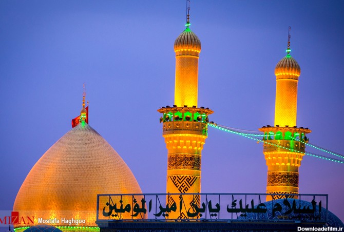 تصاویر زیبا از حرم مطهر امام حسین(ع) و حضرت عباس(ع) | پایگاه اطلاع ...