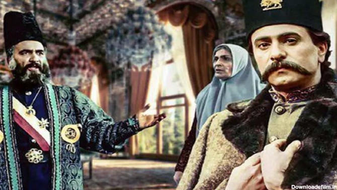 کاور سریال امیرکبیر در بخش بهترین‌ سریال‌های تاریخی
