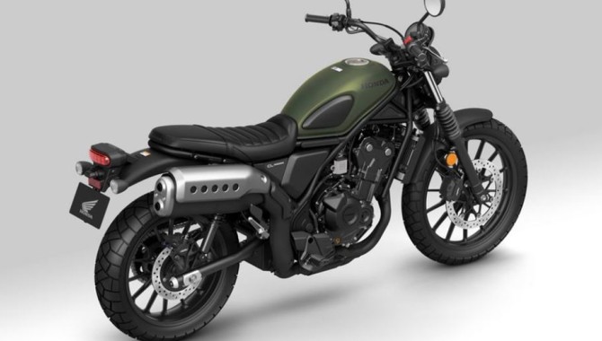 معرفی موتورسیکلت هوندا CL500 | bama.ir