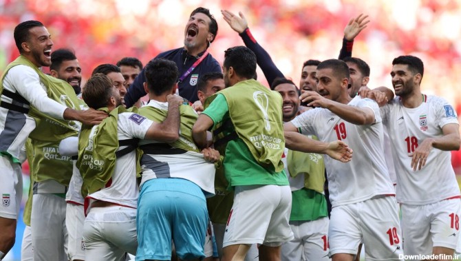 فرارو | عکس | سورپرایز ویژه فیفا در سالگرد برد تاریخی تیم ملی