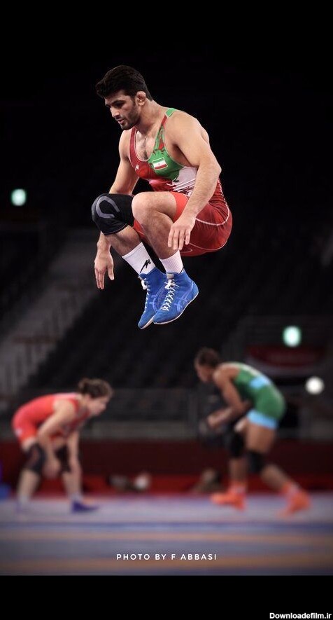 تصویری عجیب از آمادگی بدنی خارق العاده حسن یزدانی در المپیک+ عکس