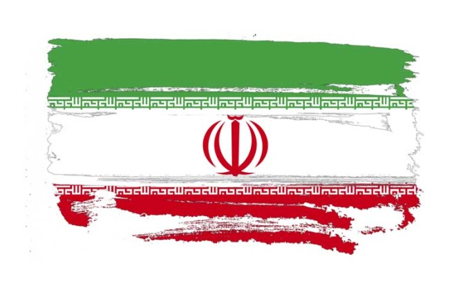 طرح لایه باز نقاشی پرچم ایران