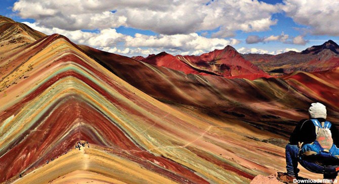 کوه رنگین کمان پرو - مجله گردشگری