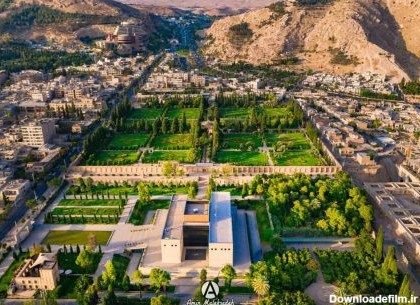 عکس هوایی از شیراز | سایت خبری تحلیلی شیراز ۱۴۰۰