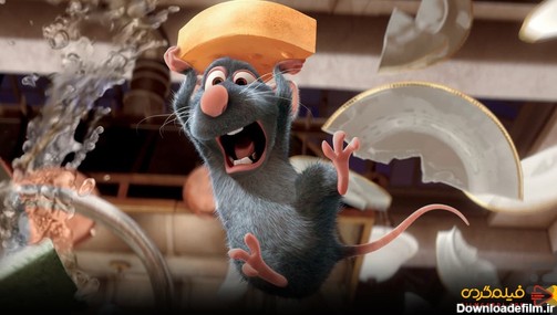 انیمیشن موش سرآشپز - عکس برنامه موبایلی اندروید