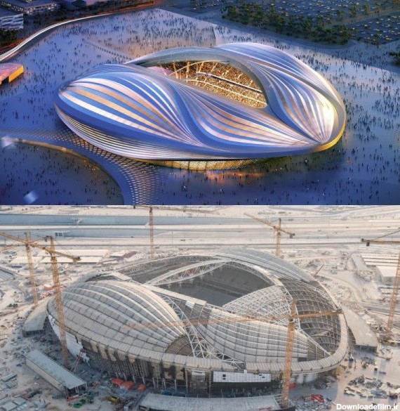 ورزشگاه‌های رویایی در انتظار جام جهانی 2022(عکس)