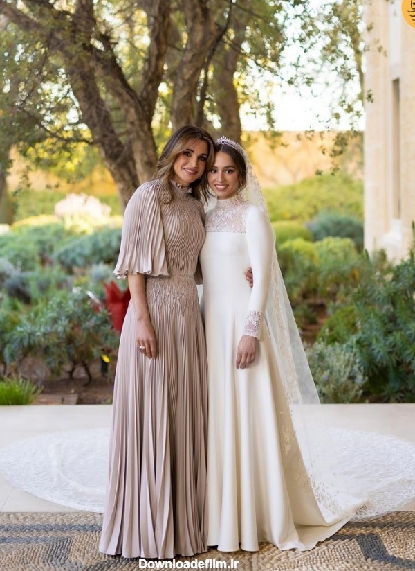 فرارو | (ویدئو) جشن عروسی دختر پادشاه اردن