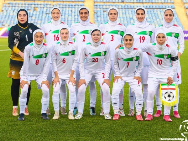فرارو | (عکس) تصاویر بازی تیم ملی فوتبال زنان ایران برابر قرقیزستان
