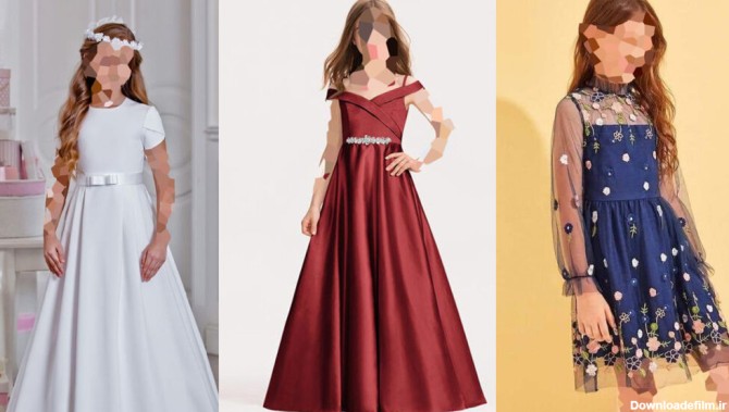 ۵۵ مدل لباس مجلسی دخترانه ۸ ساله ۱۴۰۲ ؛ در طرح های اسپرت و ...