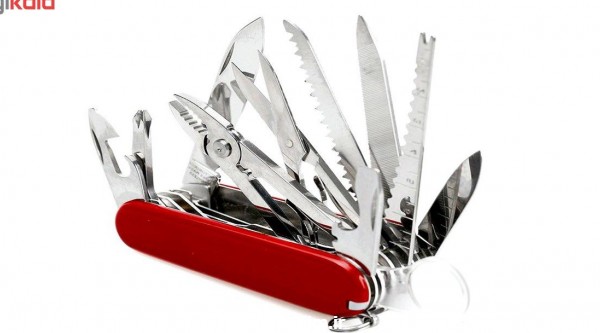 مشخصات، قیمت و خرید مجموعه چاقو مدل 18 کاره | دیجی‌کالا