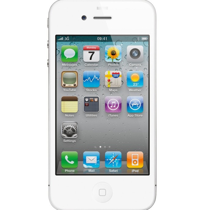 قیمت و خرید گوشی موبایل اپل آی فون 4 اس-32 گیگابایت
