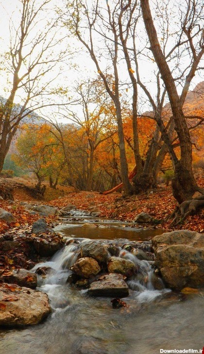 طبیعت زیبای پاییزی ارومیه+تصاویر