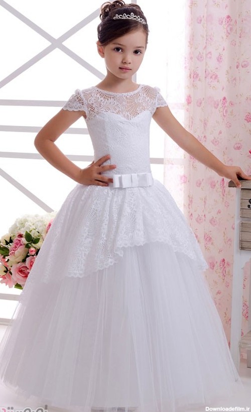 مدل لباس عروس 2016 , لباس عروس بچه گانه