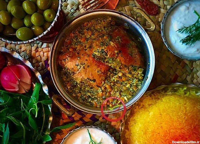 طرز تهیه خورش مرغ ترش گیلانی ساده و خوشمزه توسط Sahra - کوکپد