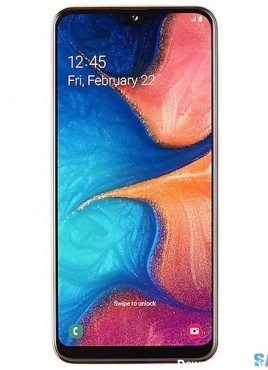 گوشی موبایل سامسونگ مدل Galaxy A20 e رنگ مرجانی
