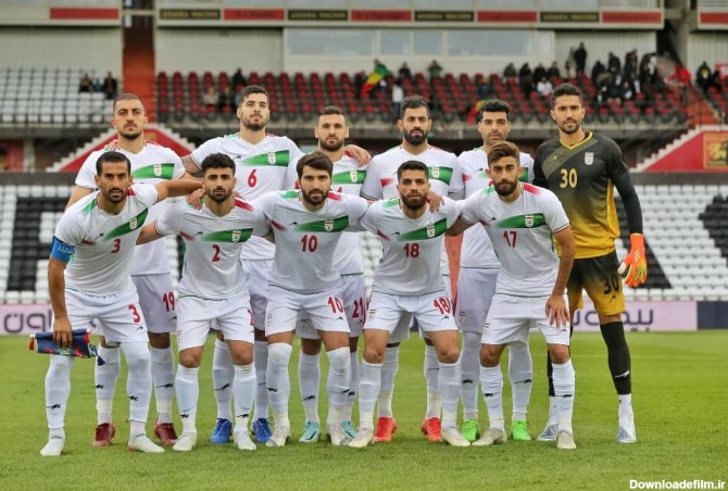 عکس تیم فوتبال ایران جام جهانی