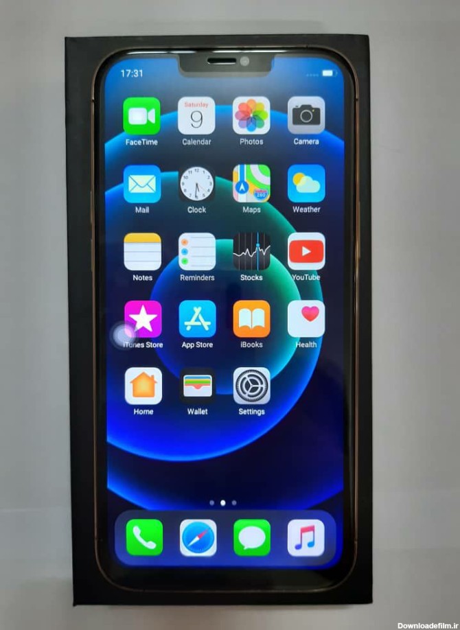 گوشی آیفون ۱۲ پرو مکس فول کپی - طرح اصلی iPhone 12 Pro Max - گوشی طرح