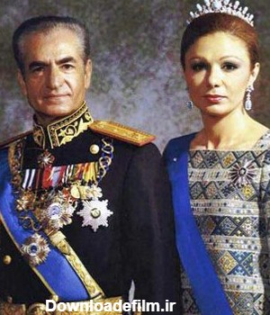 عکس شاه فرح پهلوی