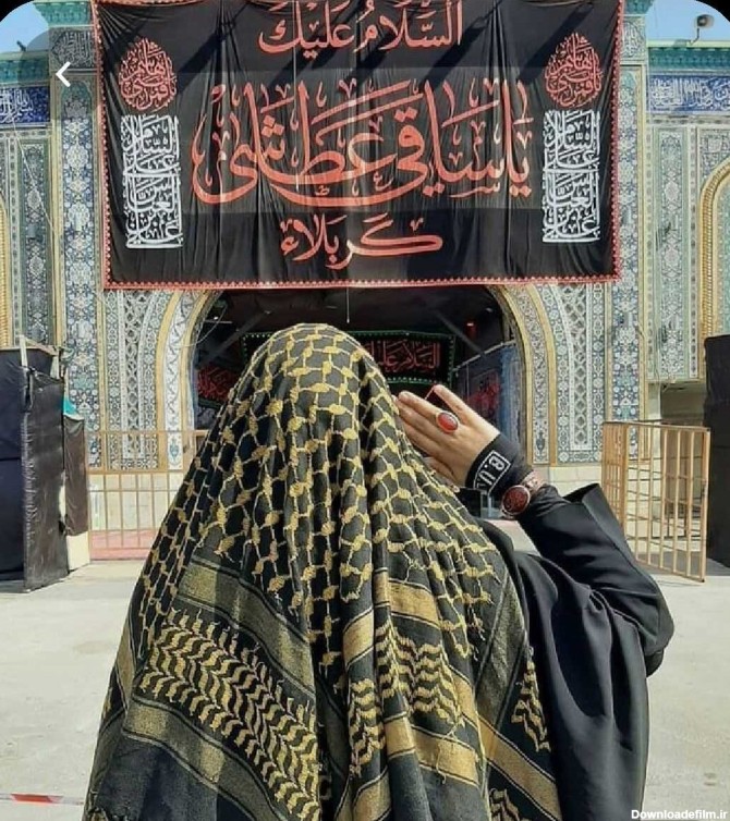 سلام ای هلال محرم 📿 - عکس ویسگون