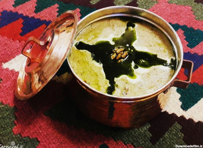 غذاهای محلی کرمان | آش و آبگوشت های سنتی ☀️ کارناوال