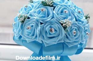 دسته گل عروس اروپایی 2016