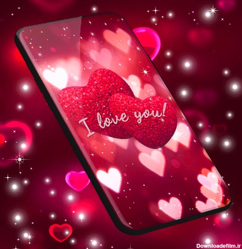 Love Hearts Live HD Wallpaper - برنامه‌ها در Google Play