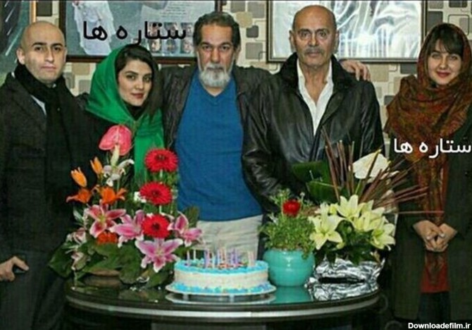 بازیگر خارجی «کیمیا» در جشن تولد پدر شوهر ایرانی‌اش +عکس