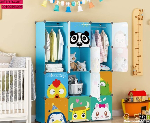 سیسمونی اتاق نوزاد جدید برای پسر و دختر + لاکچری و ساده