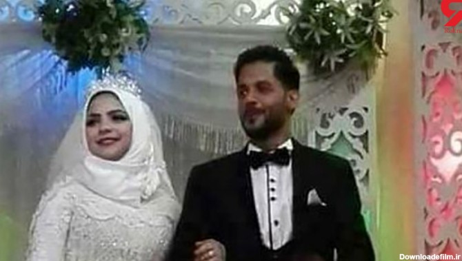 مرگ تلخ عروس و داماد جوان در اتاق حجله + آخرین عکس احمد و زلیخا در
