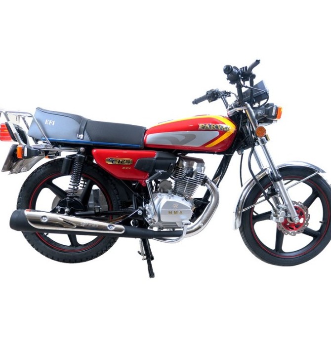 خرید و قیمت موتور سیکلت parvaz طرح هندا استارتی 125 با رینگ ...