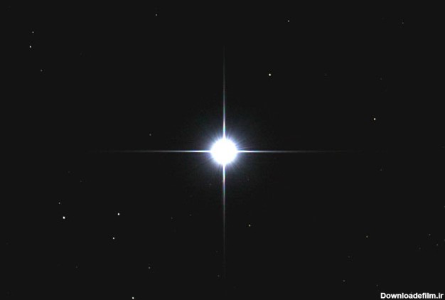 تصویری از ستاره ی آخرالنهر (Achernar)