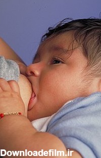 عکس شیر دادن به بچه