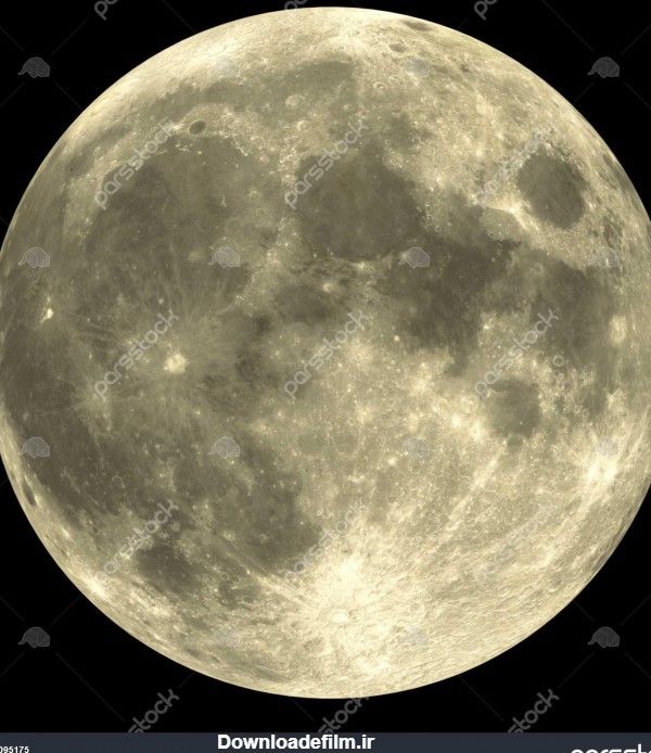 قرص کامل ماه - زرد 1095175