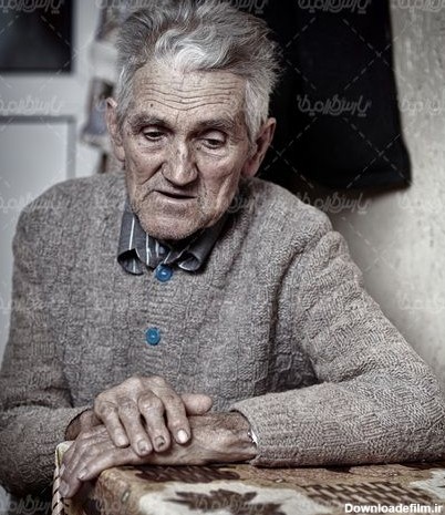دانلود رایگان عکس پیرمرد - ایران طرح