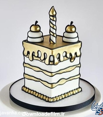 30+ عکس کیک تولد کارتونی جدید 1402 (کیک های باورنکردنی)