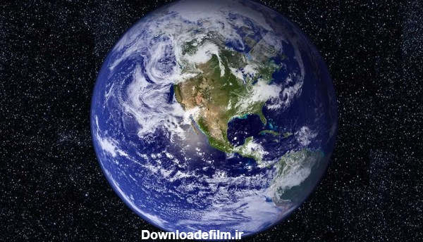 چرخش زمین — تصویر نجومی روز – فرادرس - مجله‌