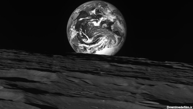 تصاویر ماه و زمین از چشم کاوشگر کره ای - خبرگزاری مهر ...