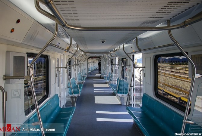 کدام‌یک از قطارهای مترو تهران مجهز به دوربین است؟