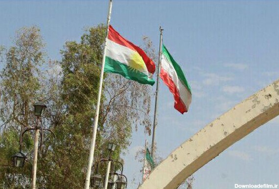 پرچم اقلیم کردستان عراق از مرز خسروی پایین کشیده شد