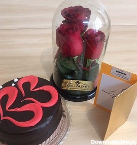 کیک خامه ای | گل آنلاین ارسال تولد لوکس سورپرایزی با یک کلیک